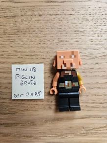 lego min118 piglin brute, set 21185