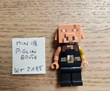 lego min118 piglin brute, set 21185