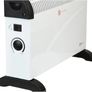 2000W Portable Electric Convector Heater Radiator with 3 Adjustable Heat Settings and Over Heat/Tip Over Cut-Out Function - White Image 6