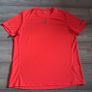 Adidas Running Reflective T-Shirt - Colour - Neon Orange - Size - Large Image 7