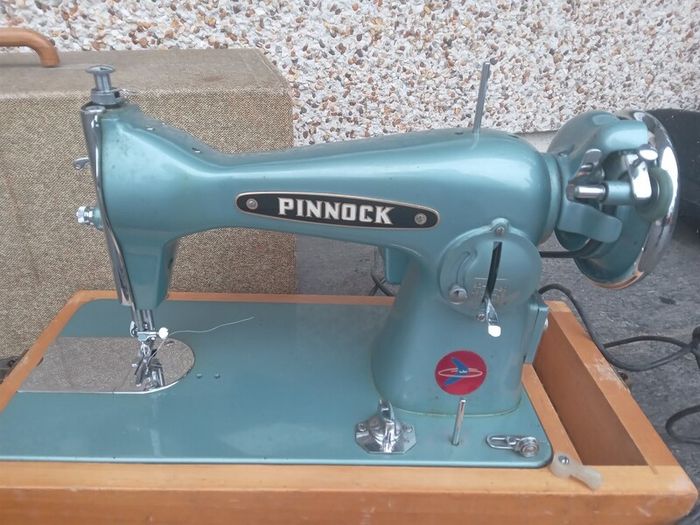 Pinnock sewing machine