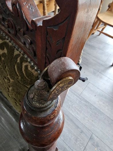 Antique Desk & Chairs