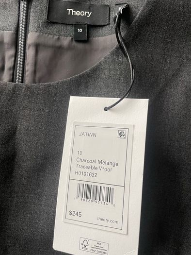Theory dress Brand New with tags