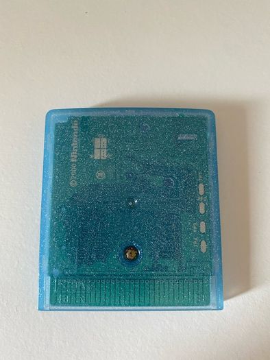 Pokemon Crystal Gameboy Colour
