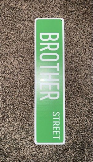 Metal sign man cave - brand new