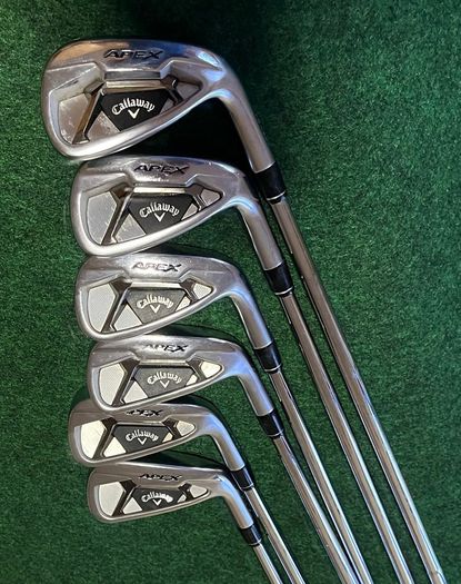 Callaway Apex Irons
