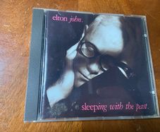 Elton John Sleeping With The Past CD