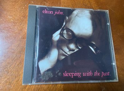 Elton John Sleeping With The Past CD