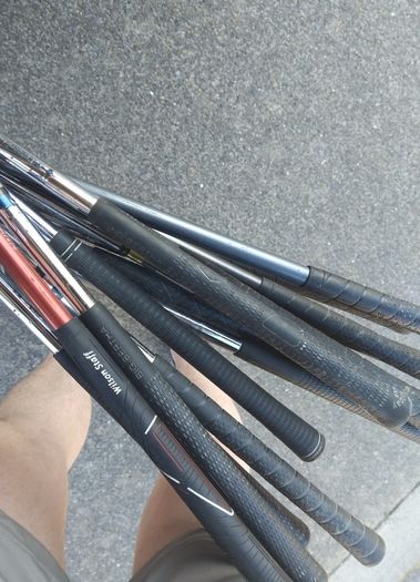 golf clubs
