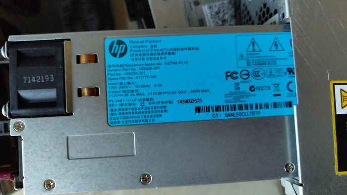 HP ProLiant Gen8 Servers with ECC RAM