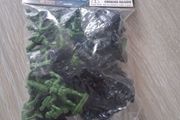 Aliens vs Colonial Marines plastic figures