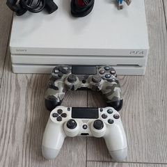 ps4 pro white