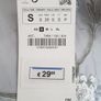 Zara crop top (UK 8) New with tags Image 3
