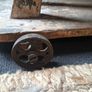 Antique Wooden Toy Horse Image 3