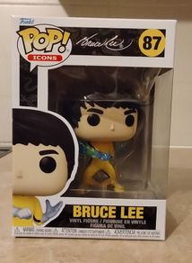 Funko  Pop Culture #87 Bruce Lee (Be Water)