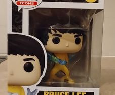 Funko  Pop Culture! #87 Bruce Lee (Be Water)
