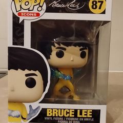 Funko  Pop Culture #87 Bruce Lee (Be Water)