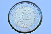 Finland 2024 year Uncirculated 2 Euro coin.