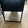 glass table desk Image 6