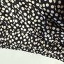 Off the Shoulder Black and white Polkadot To Image 7