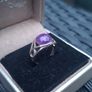 Stunning Vintage Sterling 925 Silver Ladies Ring Image 5