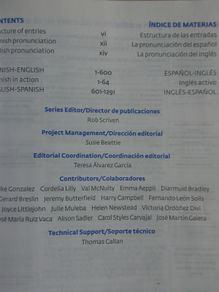Collins Spanish dictionary