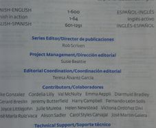 Collins Spanish dictionary