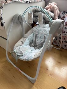 Ingenuity Comfort-2-Go Portable Baby Swing