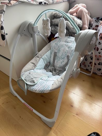 Ingenuity Comfort-2-Go Portable Baby Swing