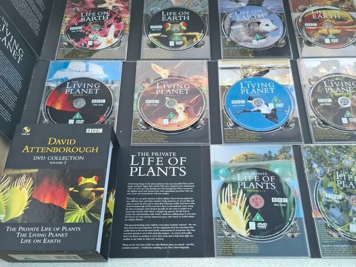 David Attenborough DVD Collection, BOXSET.