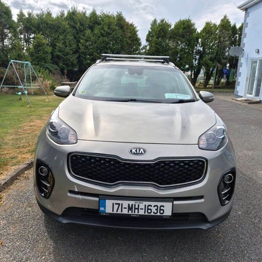 Kia Sportage 2017, Nct'd & taxed