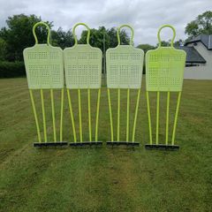 Free kick football mannequins