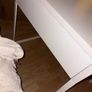 White Wooden desk Image 2