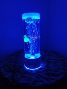 Bubble fish lamp