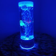 Bubble fish lamp