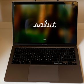 MacBook Air 2020 i5 256GB Silver grey