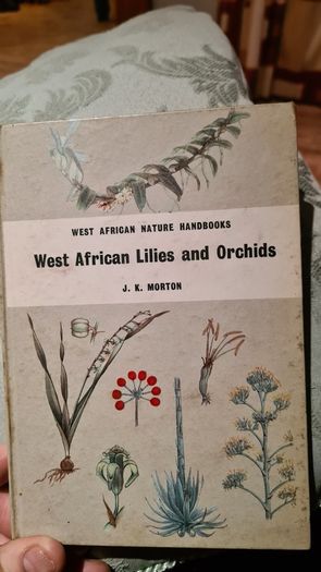 West Africa Lillies And Orchids. By J K. Morton. First Edition. Hardback In Good Condition. WITH 20 FABOLOUS PLATES WITH 80 LILLIES.