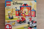 lego disney 10776 Mickey &amp; friends firetruck &amp; station