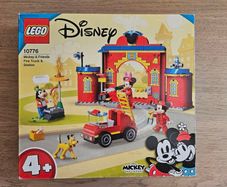 lego disney 10776 Mickey & friends fire truck & station