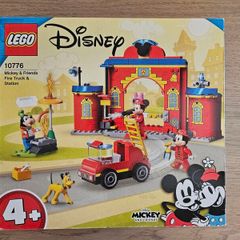lego disney 10776 Mickey & friends fire truck & station