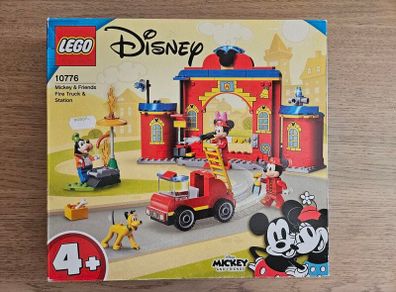 lego disney 10776 Mickey & friends firetruck & station