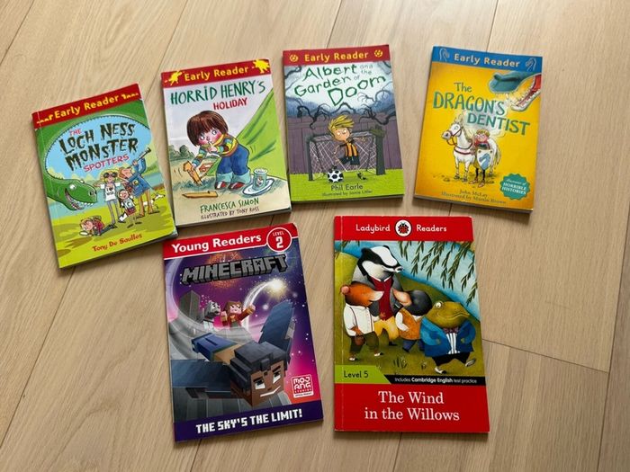 Early Readers books