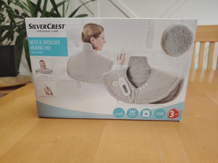 Neck & Shoulder Heating Pad - Brand New