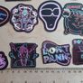 50pcs Neon Stickers Decals Image 8