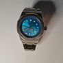 SEIKO MOD NH36 Automatic Blue Dial Watch Image 4