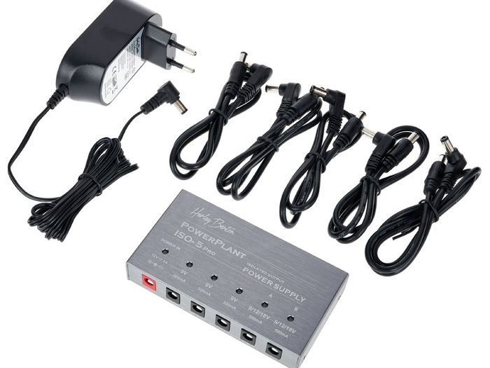 Harley Benton pedalboard and power supply