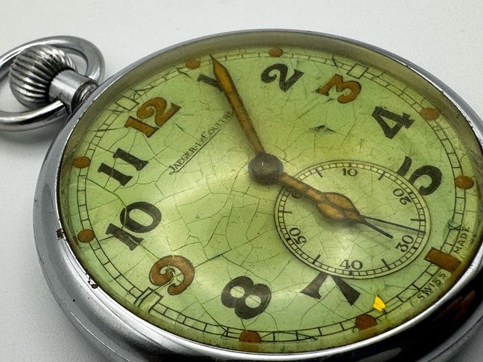 JAEGER-LeCoultre pocket watch