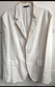 Calvin Klein Collection Luxury Italian Blazer  It 52  Worn Once