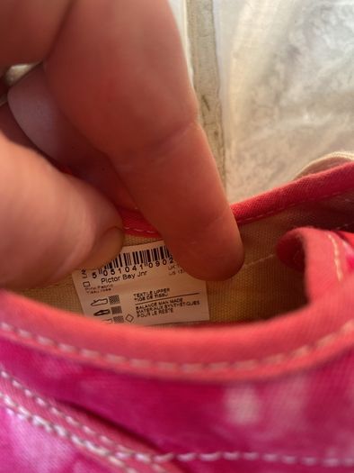 Girls Clark's Footwear size 13F