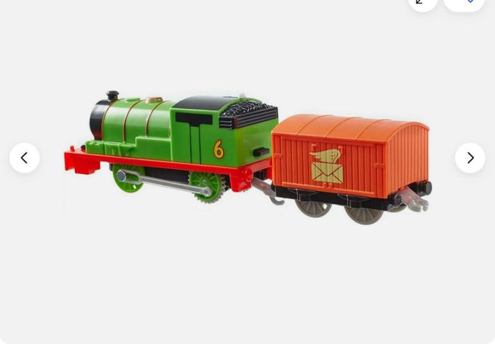 BRAND NEW Thomas & Friends Trackmaster PERCY Motorised Engine